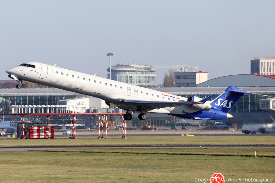 SAS - Scandinavian Airlines (Xfly) Bombardier CRJ-900ER (ES-ACB) | Photo 535045