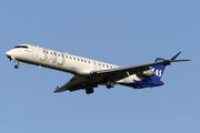 SAS - Scandinavian Airlines (Xfly) Bombardier CRJ-900ER (ES-ACB) at  Warsaw - Frederic Chopin International, Poland