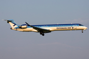 Estonian Air Bombardier CRJ-900ER (ES-ACC) at  Amsterdam - Schiphol, Netherlands