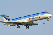 Estonian Air Bombardier CRJ-900ER (ES-ACC) at  Hamburg - Fuhlsbuettel (Helmut Schmidt), Germany