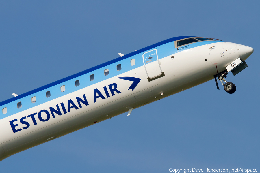 Estonian Air Bombardier CRJ-900ER (ES-ACC) | Photo 11508