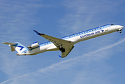 Estonian Air Bombardier CRJ-900ER (ES-ACC) at  Amsterdam - Schiphol, Netherlands