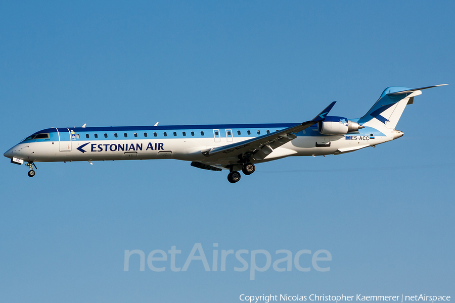 Estonian Air Bombardier CRJ-900ER (ES-ACC) | Photo 121552