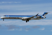 Estonian Air Bombardier CRJ-900ER (ES-ACC) at  Copenhagen - Kastrup, Denmark