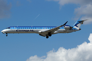 Estonian Air Bombardier CRJ-900ER (ES-ACC) at  Copenhagen - Kastrup, Denmark