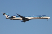 Estonian Air Bombardier CRJ-900ER (ES-ACC) at  Hamburg - Fuhlsbuettel (Helmut Schmidt), Germany