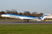 Estonian Air Bombardier CRJ-900ER (ES-ACC) at  Hamburg - Fuhlsbuettel (Helmut Schmidt), Germany