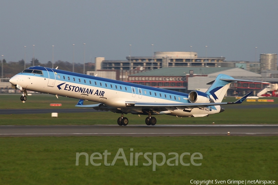 Estonian Air Bombardier CRJ-900ER (ES-ACC) | Photo 74715