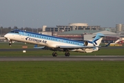 Estonian Air Bombardier CRJ-900ER (ES-ACC) at  Hamburg - Fuhlsbuettel (Helmut Schmidt), Germany