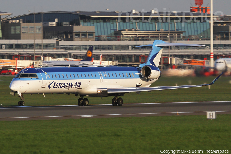 Estonian Air Bombardier CRJ-900ER (ES-ACC) | Photo 74751