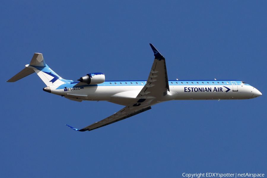 Estonian Air Bombardier CRJ-900ER (ES-ACC) | Photo 280298