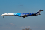 Nordica Bombardier CRJ-900ER (ES-ACC) at  Hamburg - Fuhlsbuettel (Helmut Schmidt), Germany