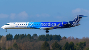 Nordica Bombardier CRJ-900ER (ES-ACC) at  Hamburg - Fuhlsbuettel (Helmut Schmidt), Germany