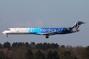 Nordica Bombardier CRJ-900ER (ES-ACC) at  Hamburg - Fuhlsbuettel (Helmut Schmidt), Germany