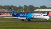 Nordica Bombardier CRJ-900ER (ES-ACC) at  Hamburg - Fuhlsbuettel (Helmut Schmidt), Germany