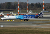 Nordica Bombardier CRJ-900ER (ES-ACC) at  Hamburg - Fuhlsbuettel (Helmut Schmidt), Germany