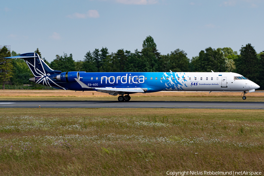 Nordica Bombardier CRJ-900ER (ES-ACC) | Photo 513470