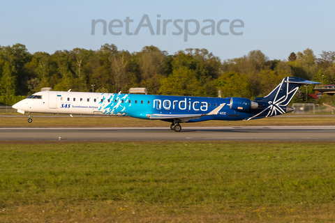 Nordica Bombardier CRJ-900ER (ES-ACC) at  Hamburg - Fuhlsbuettel (Helmut Schmidt), Germany