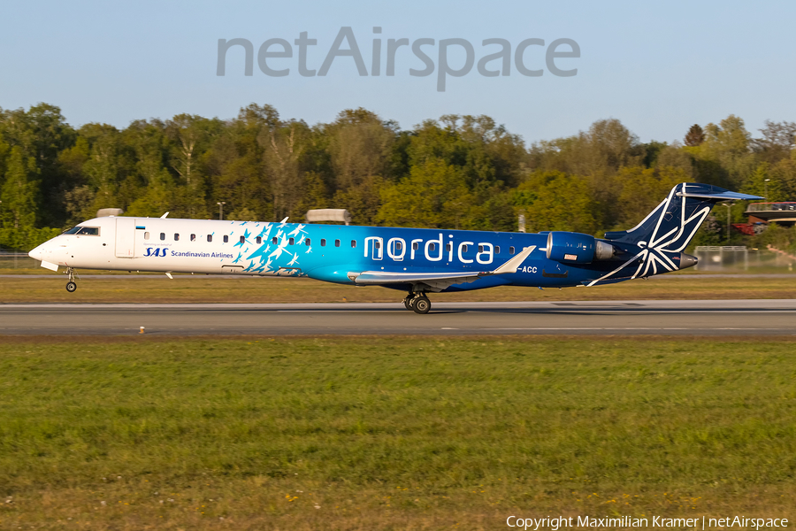 Nordica Bombardier CRJ-900ER (ES-ACC) | Photo 521416