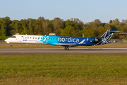 Nordica Bombardier CRJ-900ER (ES-ACC) at  Hamburg - Fuhlsbuettel (Helmut Schmidt), Germany