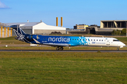 Nordica Bombardier CRJ-900ER (ES-ACC) at  Hamburg - Fuhlsbuettel (Helmut Schmidt), Germany