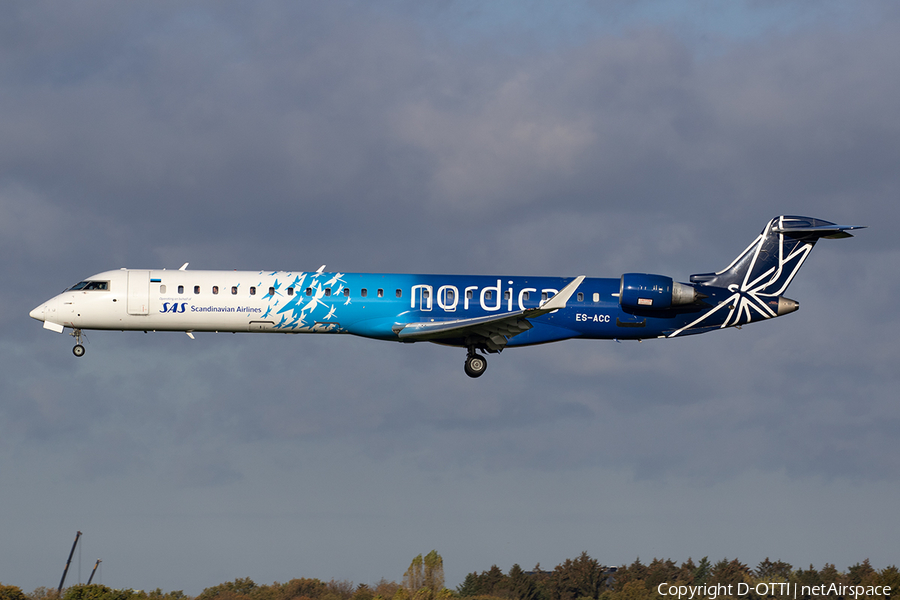 Nordica (SAS) Bombardier CRJ-900ER (ES-ACC) | Photo 535988