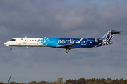Nordica (SAS) Bombardier CRJ-900ER (ES-ACC) at  Hamburg - Fuhlsbuettel (Helmut Schmidt), Germany