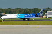 Nordica Bombardier CRJ-900ER (ES-ACC) at  Hamburg - Fuhlsbuettel (Helmut Schmidt), Germany