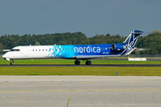 Nordica Bombardier CRJ-900ER (ES-ACC) at  Hamburg - Fuhlsbuettel (Helmut Schmidt), Germany