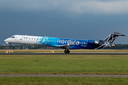 Nordica (Adria Airways) Bombardier CRJ-900ER (ES-ACC) at  Amsterdam - Schiphol, Netherlands