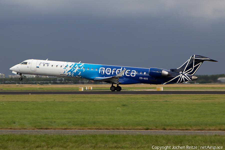 Nordica (Adria Airways) Bombardier CRJ-900ER (ES-ACC) | Photo 117966