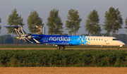 Nordica (Adria Airways) Bombardier CRJ-900ER (ES-ACC) at  Amsterdam - Schiphol, Netherlands