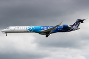 Nordica (Adria Airways) Bombardier CRJ-900ER (ES-ACC) at  Amsterdam - Schiphol, Netherlands