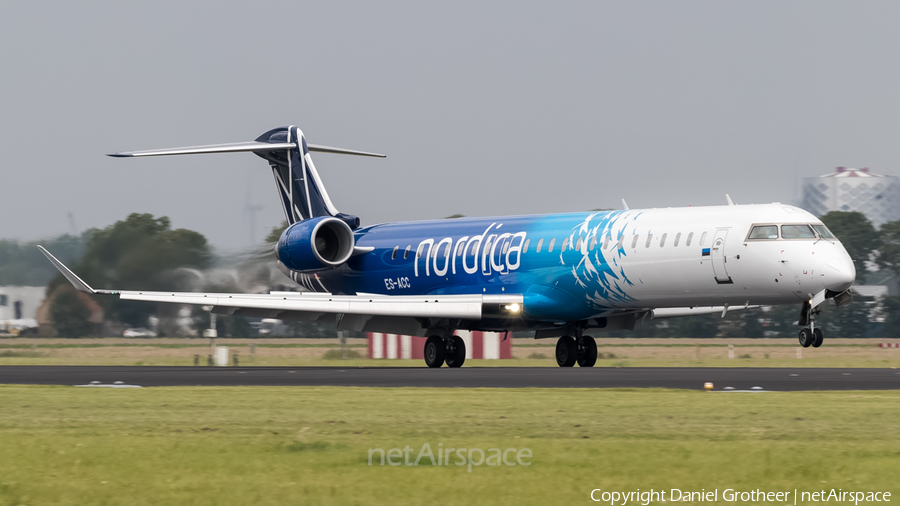Nordica (Adria Airways) Bombardier CRJ-900ER (ES-ACC) | Photo 135981