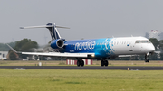 Nordica (Adria Airways) Bombardier CRJ-900ER (ES-ACC) at  Amsterdam - Schiphol, Netherlands