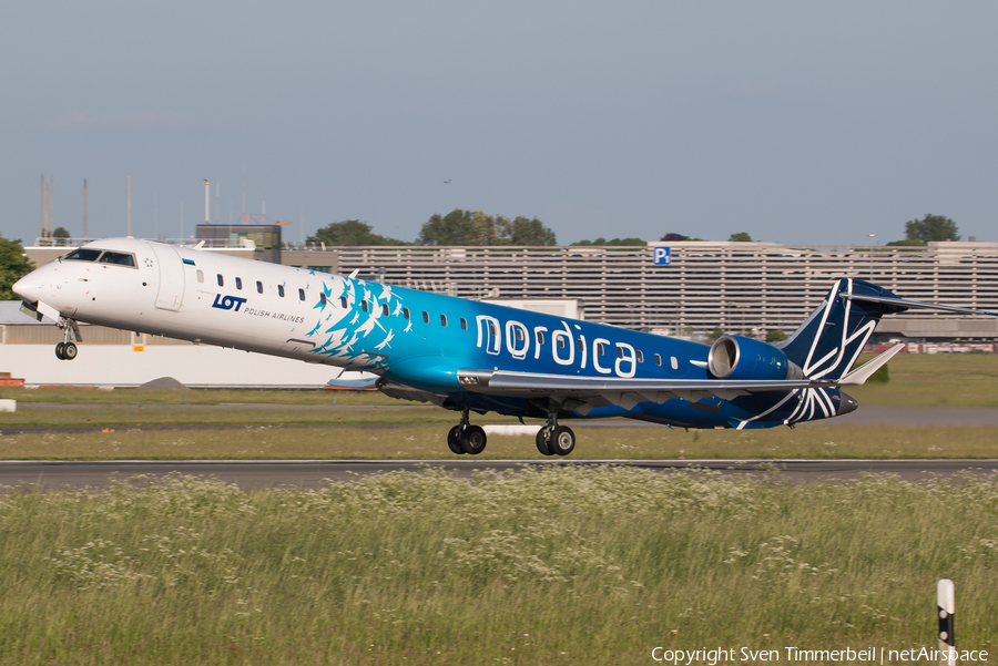 Nordica (Adria Airways) Bombardier CRJ-900ER (ES-ACC) | Photo 165400
