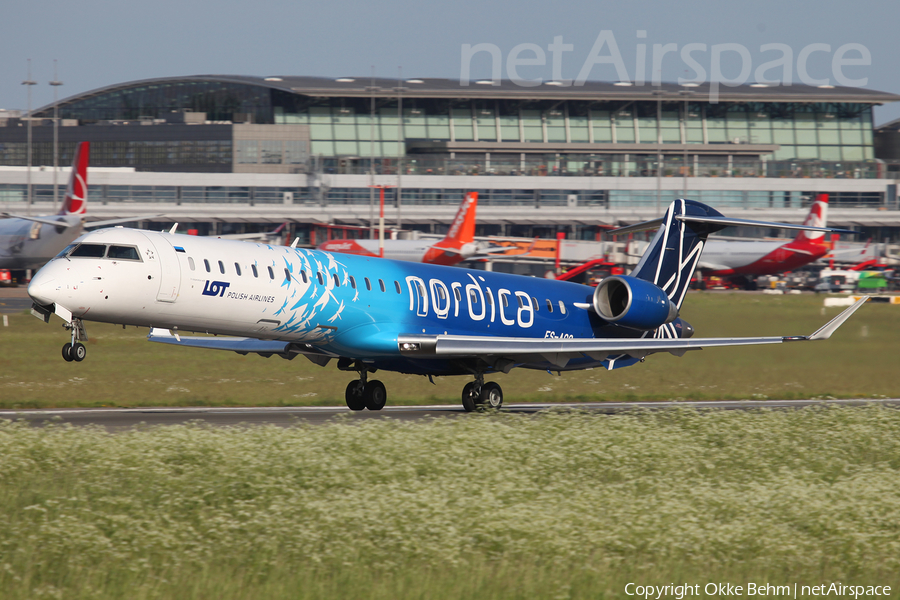 Nordica (Adria Airways) Bombardier CRJ-900ER (ES-ACC) | Photo 165629