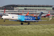 Nordica (Adria Airways) Bombardier CRJ-900ER (ES-ACC) at  Hamburg - Fuhlsbuettel (Helmut Schmidt), Germany