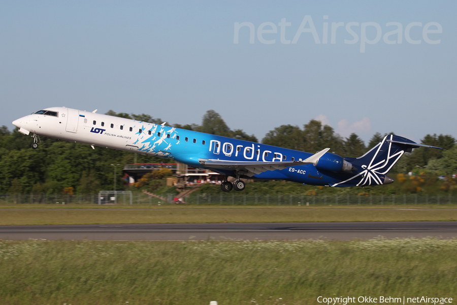 Nordica (Adria Airways) Bombardier CRJ-900ER (ES-ACC) | Photo 165912