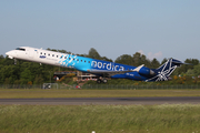 Nordica (Adria Airways) Bombardier CRJ-900ER (ES-ACC) at  Hamburg - Fuhlsbuettel (Helmut Schmidt), Germany