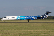 Nordica (Adria Airways) Bombardier CRJ-900ER (ES-ACC) at  Amsterdam - Schiphol, Netherlands