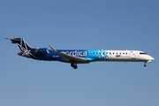 Nordica (LOT) Bombardier CRJ-900ER (ES-ACC) at  Hamburg - Fuhlsbuettel (Helmut Schmidt), Germany