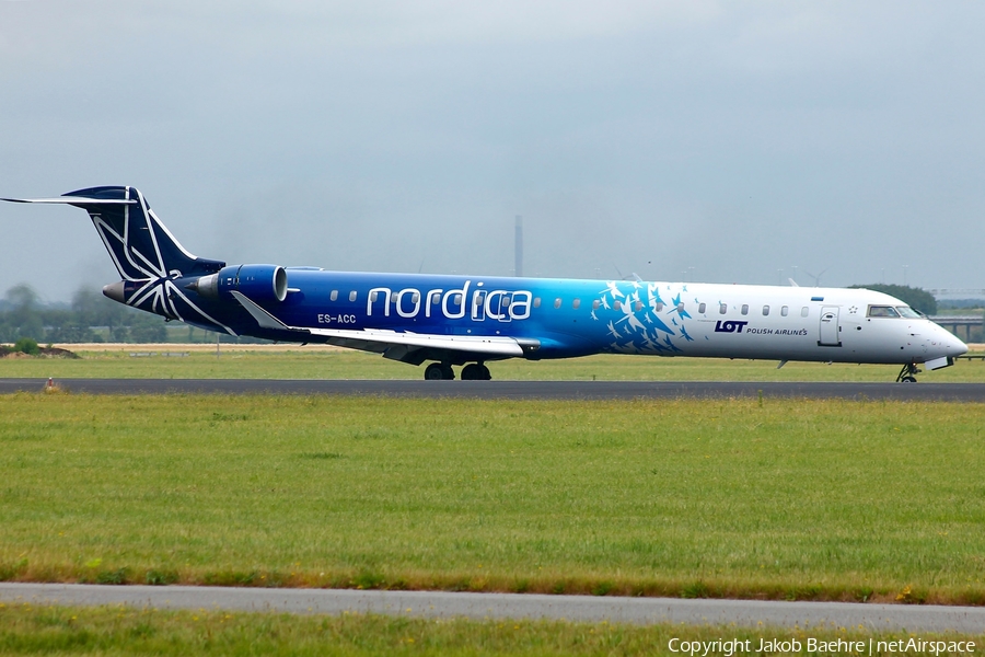 Nordica (LOT) Bombardier CRJ-900ER (ES-ACC) | Photo 172440