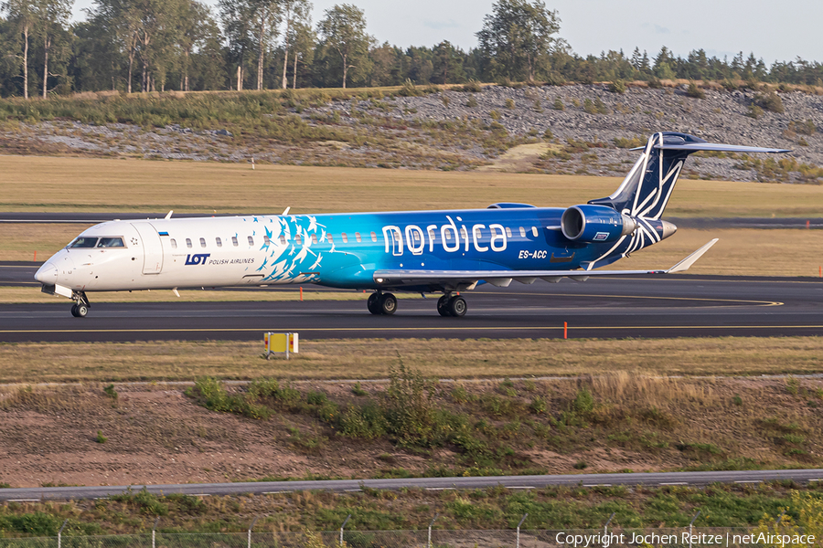 Nordica (LOT) Bombardier CRJ-900ER (ES-ACC) | Photo 350033