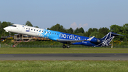 Nordica (LOT) Bombardier CRJ-900ER (ES-ACC) at  Hamburg - Fuhlsbuettel (Helmut Schmidt), Germany