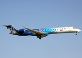 Nordica (LOT) Bombardier CRJ-900ER (ES-ACC) at  Hamburg - Fuhlsbuettel (Helmut Schmidt), Germany