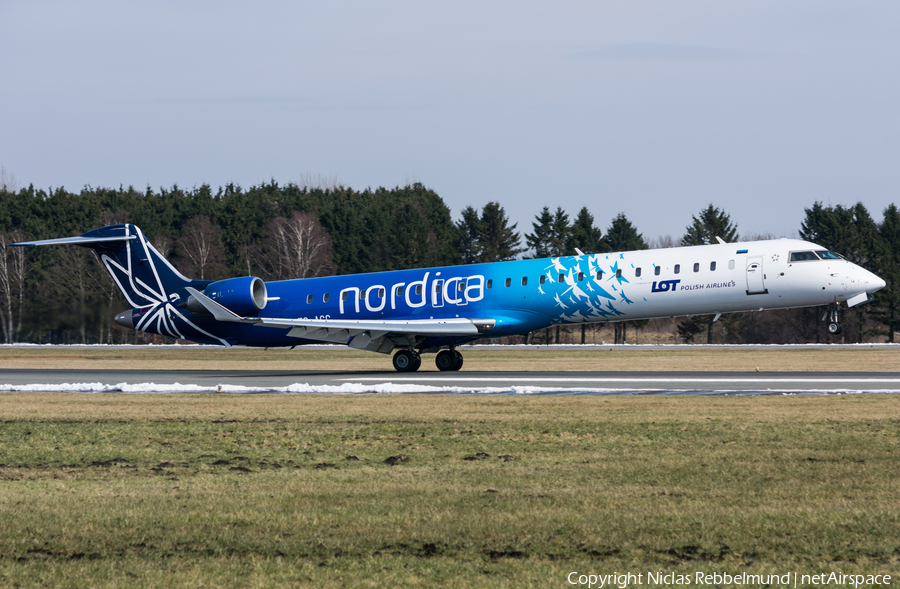 Nordica (LOT) Bombardier CRJ-900ER (ES-ACC) | Photo 232843