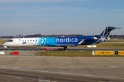 Nordica (LOT) Bombardier CRJ-900ER (ES-ACC) at  Hamburg - Fuhlsbuettel (Helmut Schmidt), Germany