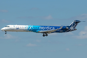 Nordica (LOT) Bombardier CRJ-900ER (ES-ACC) at  Hamburg - Fuhlsbuettel (Helmut Schmidt), Germany
