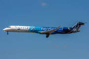 Nordica (LOT) Bombardier CRJ-900ER (ES-ACC) at  Hamburg - Fuhlsbuettel (Helmut Schmidt), Germany